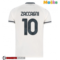 Moške Nogometnih dresov Lazio Mattia Zaccagni #10 Gostujoči 2025-26 Kratki rokavi